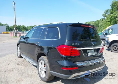 2014 Mercedes-Benz Gl 450 4Matic z USA, uszkodzony, nr VIN 4JGDF7CE9EA357755